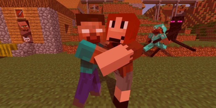 1280x720 The story of Herobrine Minecraft Blog