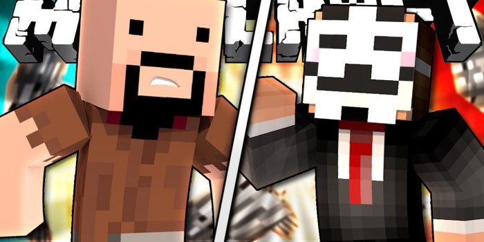 1280x720 Hacker vs. Notch - Minecraft