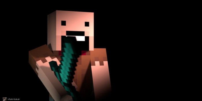 1191x670 Kumpulan Minecraft Notch Wallpaper | wallpaper padi