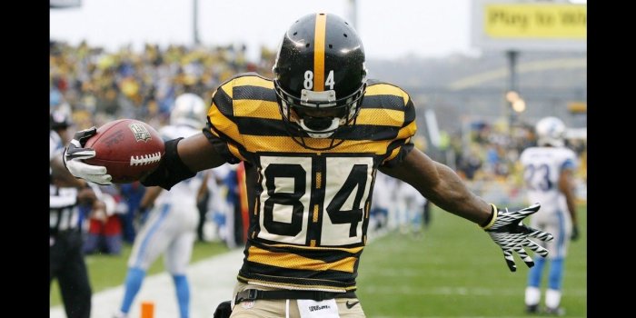 1280x720 Antonio Brown 2015-2016 Highlights | Famous Dex 