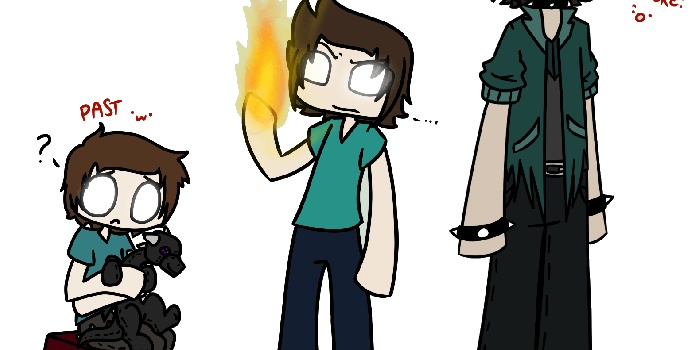 1580x1424 Minecraft Wallpaper Herobrine And Notch - #traffic-club