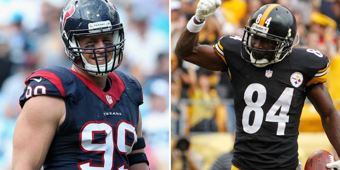 1920x1080 J.J. Watt asks Antonio Brown to haze brother T.J. 'a little extra
