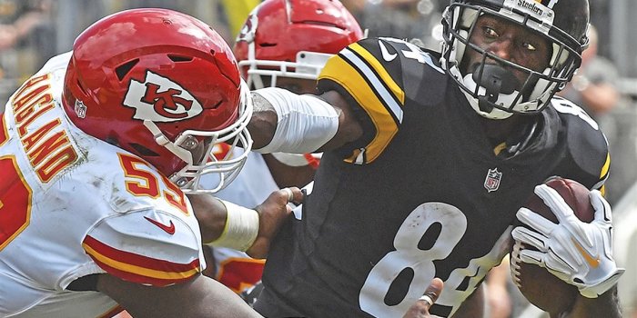 1140x798 He's back: Antonio Brown reports to Steelers facility after Monday