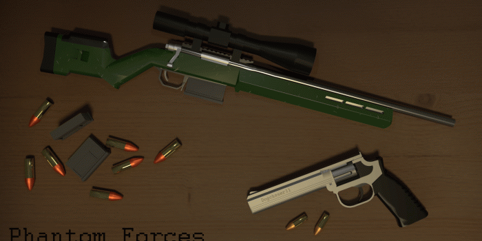 1920x1080 Render for Phantom Forces I did enjoy :) : PhantomForces