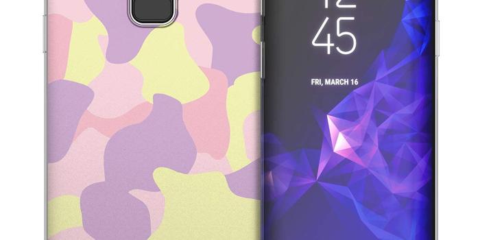 1500x1500 Amazon.com: Caseflex Samsung Galaxy S9 Quirky Camouflage Fashion Art