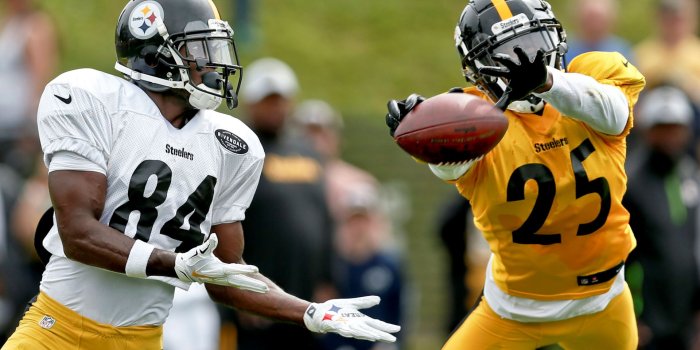 1920x1080 Pittsburgh Steelers' Antonio Brown to miss time with quad injury