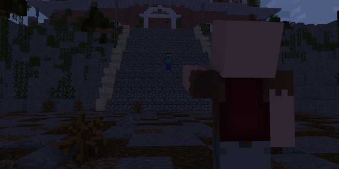 1280x720 Notch vs Herobrine - Wallpapers and art - Mine-imator forums