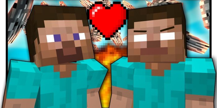 1280x720 √ Minecraft Steve Vs Herobrine | Minecraft Herobrine Vs Steve