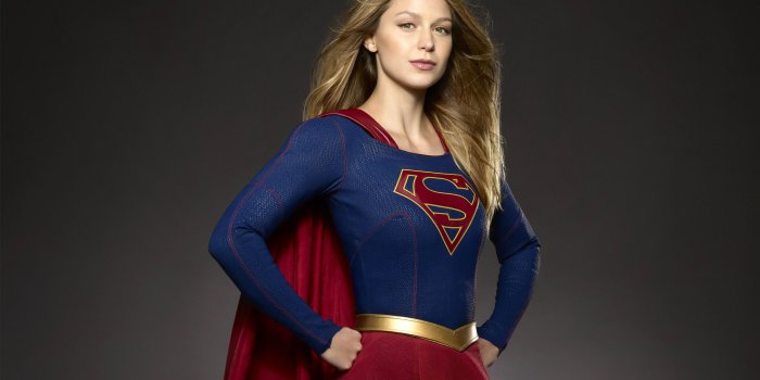 2880x1800 Melissa Benoist Supergirl TV Series HD wallpaper