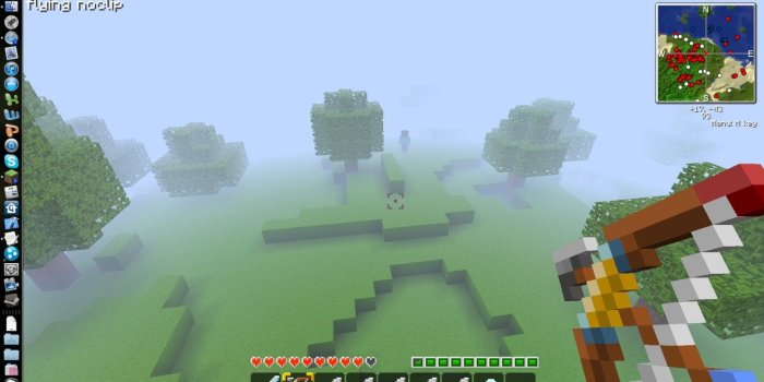 1280x720 ImageSpace - Notch And Herobrine | gmispace.com