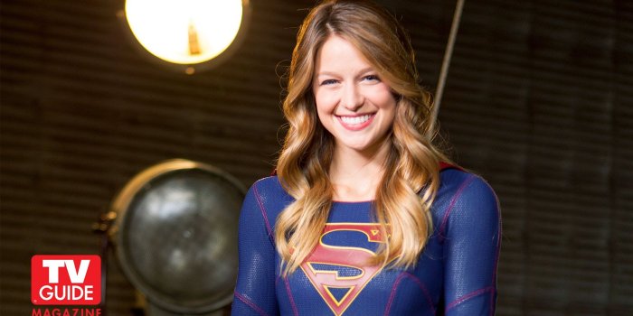 1920x1080 Melissa-Benoist-Flat-Smile - Android Red