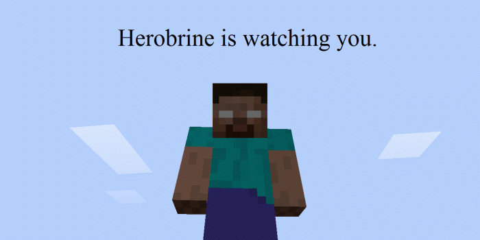 1280x800 Minecraft Wallpaper Herobrine And Notch