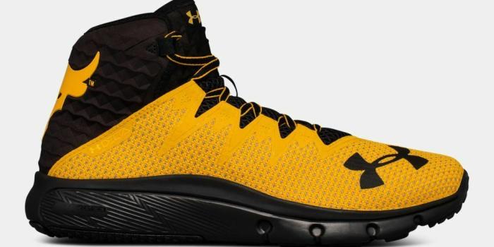 1000x1057 Under Armour x Project Rock Delta Yellow Sizes US 9 to 12.5 Training  3021055-701