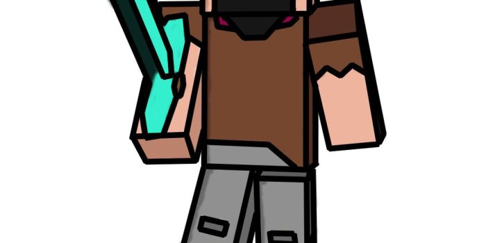 1024x1024 How to build notch in minecraft