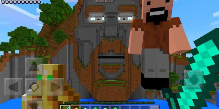 1280x720 √ Minecraft Notch | Notch Statue Minecraft Project