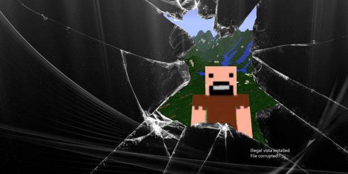 1280x670 HD Minecraft Notch Wallpaper | wallpaper kelas