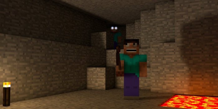 1191x670 ImageSpace - Herobrine | gmispace.com