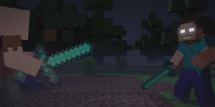 1280x720 Images of Notch And Herobrine Fighting - www.industrious.info