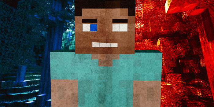 1920x1080 √ Steve Is Herobrine! Minecraft Wallpaper by AlpinesGraphics