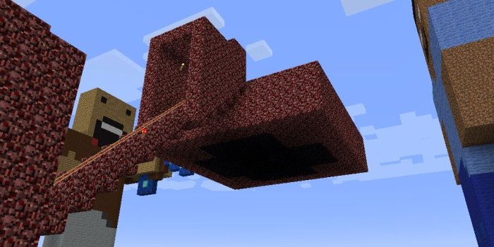 1012x934 Notch vs. Herobrine- Clay Soldiers Map Minecraft Project