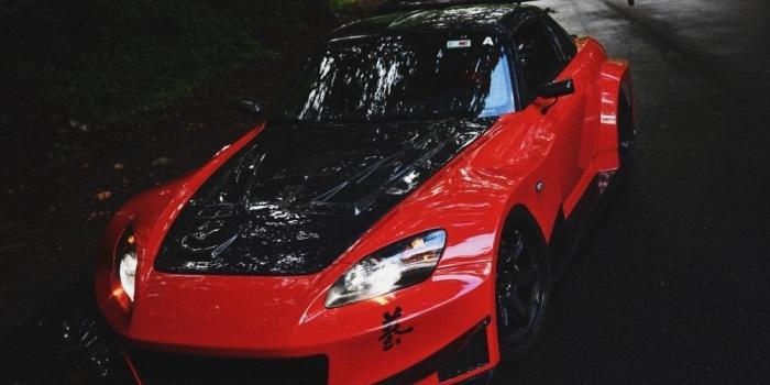 1000x1500 Red and black car wallpaper | Cars | Honda s2000, Jdm cars, Black