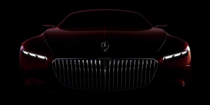 1332x850 Wallpaper car, wallpaper, Mercedes, red, black, Maybach, beauty