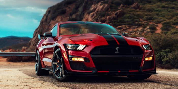 2880x1800 Download 2880x1800 Ford Mustang Shelby Gt500 2020, Red And Black