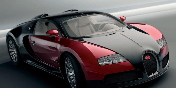 1680x1050 Black Bugatti Veyron Wallpapers