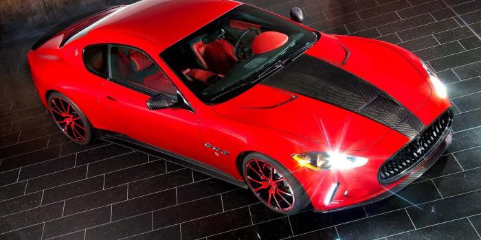 1920x1080 Cool Red With Black Strip Car 182 | HD Other Cars Wallpapers for