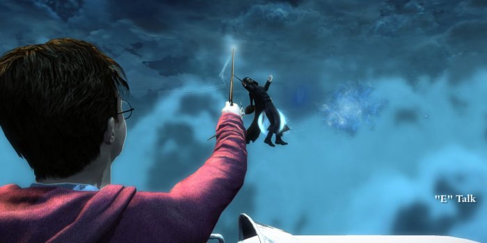 1920x1200 The Walking Dead, Smoke, Game, Sky, Harry Potter 16:10 Wallpaper