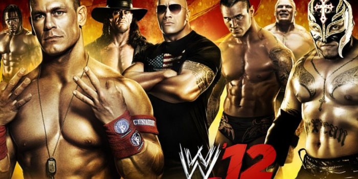 1332x850 Wallpaper wwe, Superstars, w12 images for desktop, section игры