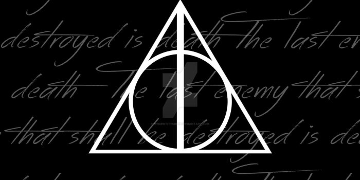 1600x1600 The Last Enemy That Shall Be Destroyed Is Death by MyIdentityCrisis