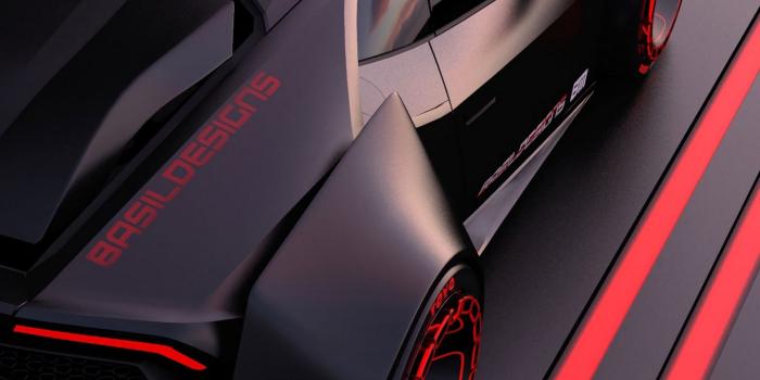 1440x2560 Download wallpaper 1440x2560 auto, car, sports, model, black, red