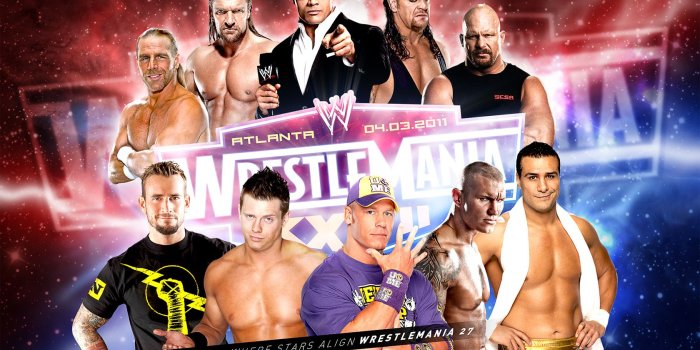 1680x1050 wwe-superstars-wrestlemania27-wallpaper-1680x1050 - Fights Day