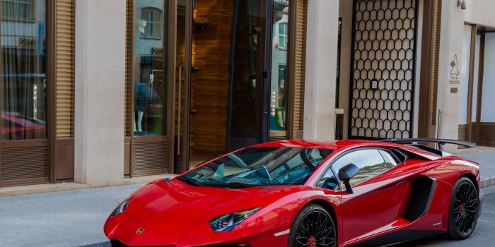 4961x3388 Red and black sport car HD wallpaper | Wallpaper Flare