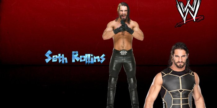 1920x1080 Free download WWE Superstar Wrestler Seth Rollins HD Wallpapers 2016