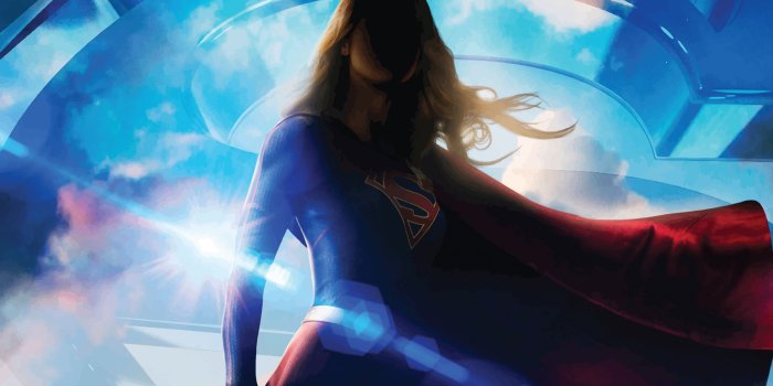 3840x2400 Download 3840x2400 wallpaper supergirl, melissa benoist, fan art