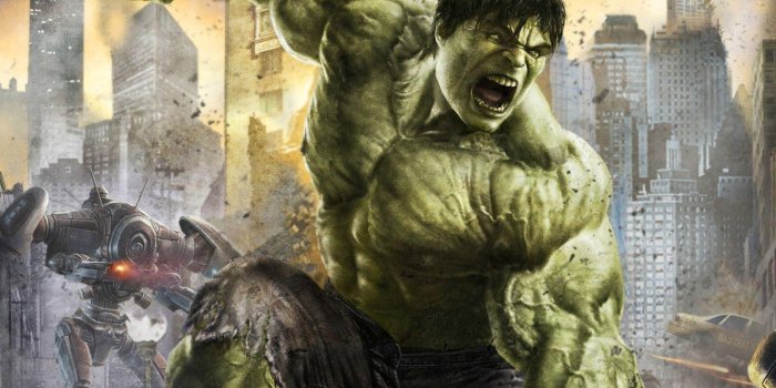 1680x1050 The Incredible Hulk Wallpapers