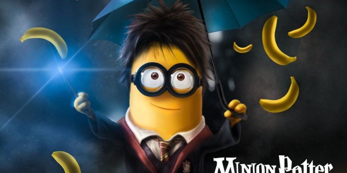 1920x1080 Minion Harry Potter 1920x1080 (1080p) Wallpapers Minions Wallpapers