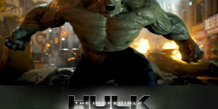 1024x768 The Incredible Hulk Wallpaper (1024 x 768 Pixels)