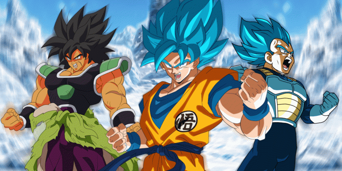1920x1080 194 Dragon Ball Super: Broly HD Wallpapers | Background Images