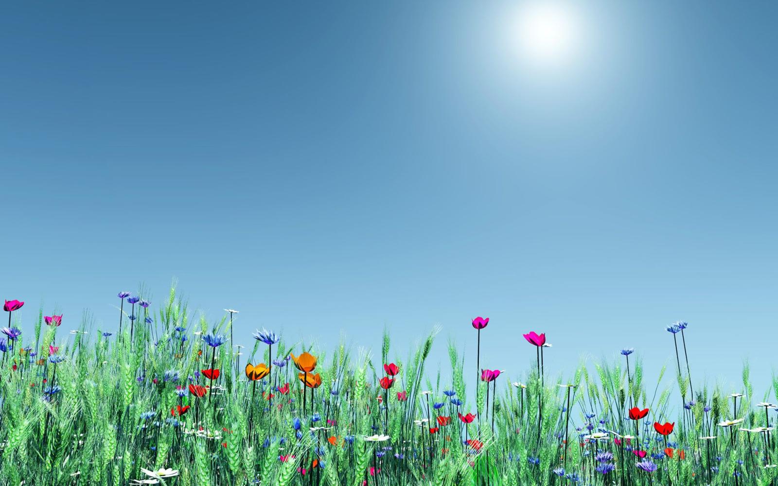 1920x1200 Spring background free download