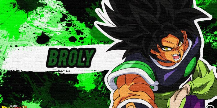 1920x1080 BROLY, GOKU & VEGETA - DRAGON BALL SUPER: BROLY WALLPAPERS - Album