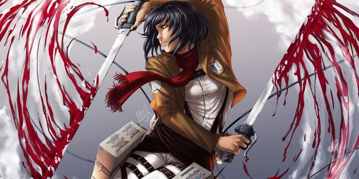 1332x850 Photo Wallpaper Art, Shingeki No Kyojin, Attack Of - Attack On Titan