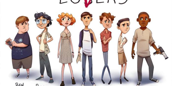 1063x751 13+] The Losers Club Wallpapers on WallpaperSafari