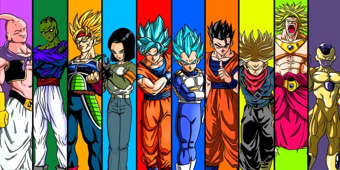 2560x1440 Goku vs Broly Wallpaper (61+ images)