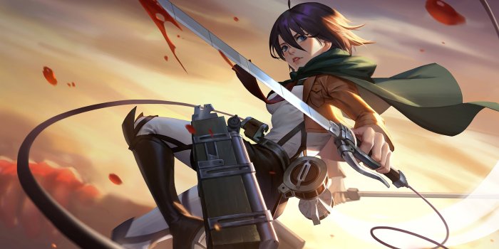 3840x2160 Attack on Titan (Shingeki no Kyojin) 4K 8K HD Wallpaper #6