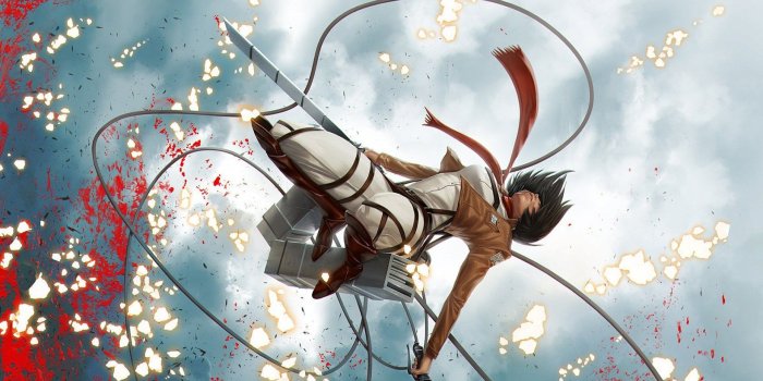 1920x1080 Attack on Titan, Mikasa Ackerman, Shingeki no Kyojin HD Wallpaper