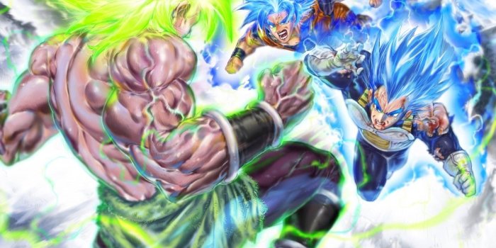 1280x720 Download 1280x720 Dragon Ball Super: Broly, Goku Vs Broly, Fight