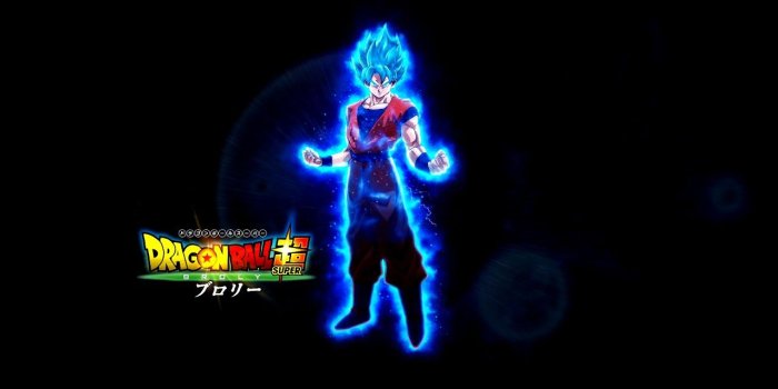 1280x720 Dragon Ball Super: Broly | Son Goku SSB [ Live Wallpaper 4K ]